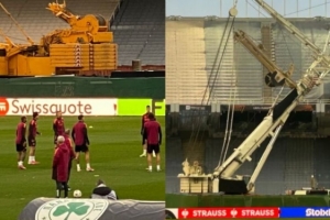 罗马备战欧联杯面临挑战：雅典体育场状况堪忧，多名主力缺阵